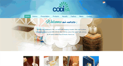 Desktop Screenshot of codifa.net